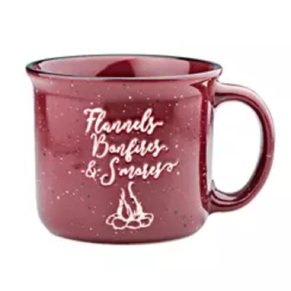 “Flannels Bonfire & Smores” Mug - Picture 6 of 7